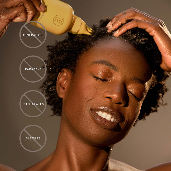 TPH BY TARAJI Scalp Care Bundle | Master Cleanse Treatment Wash for Buildup, Tingling Mint Condition Moisturizing Leave-in Conditioner