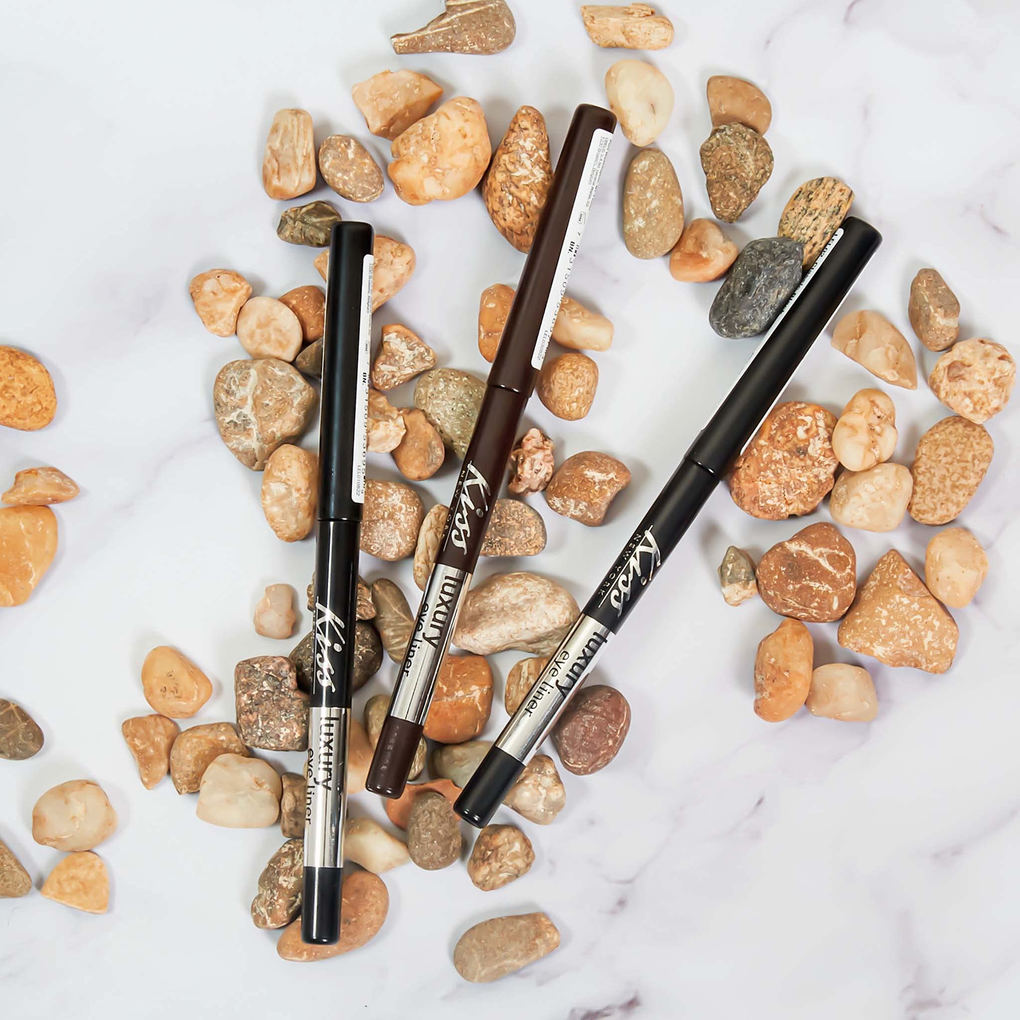 Kiss Luxury Eyeliner - Intensifying Brown