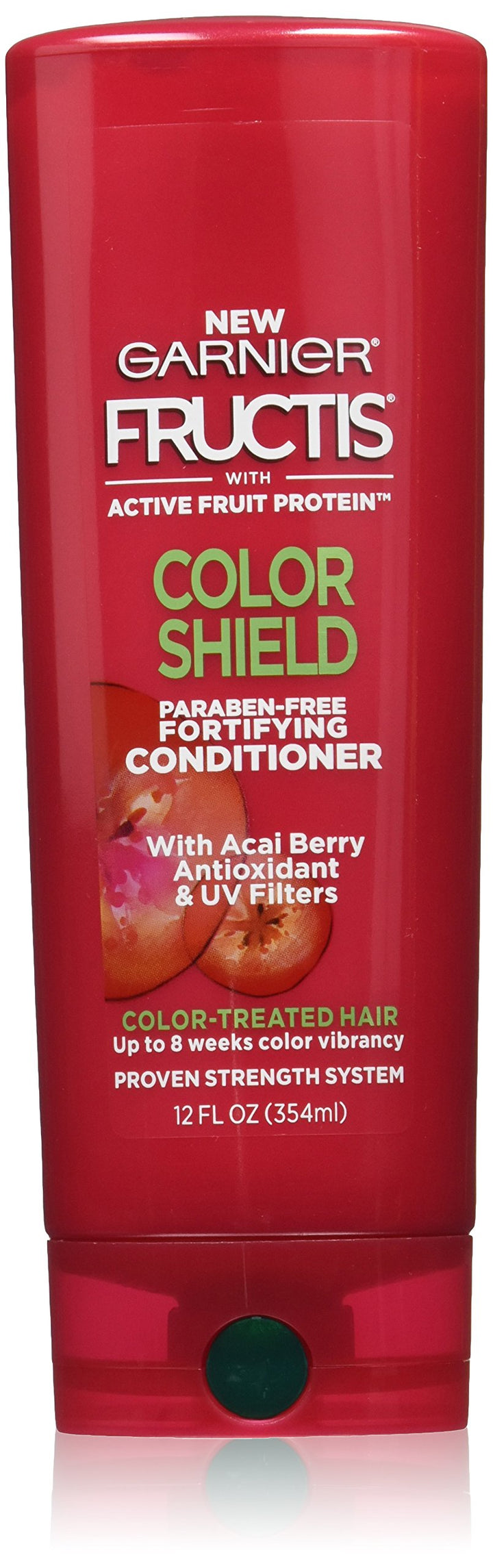 Garnier Fructis Color Shield Conditioner, Color-Treated Hair, 12 fl. oz.