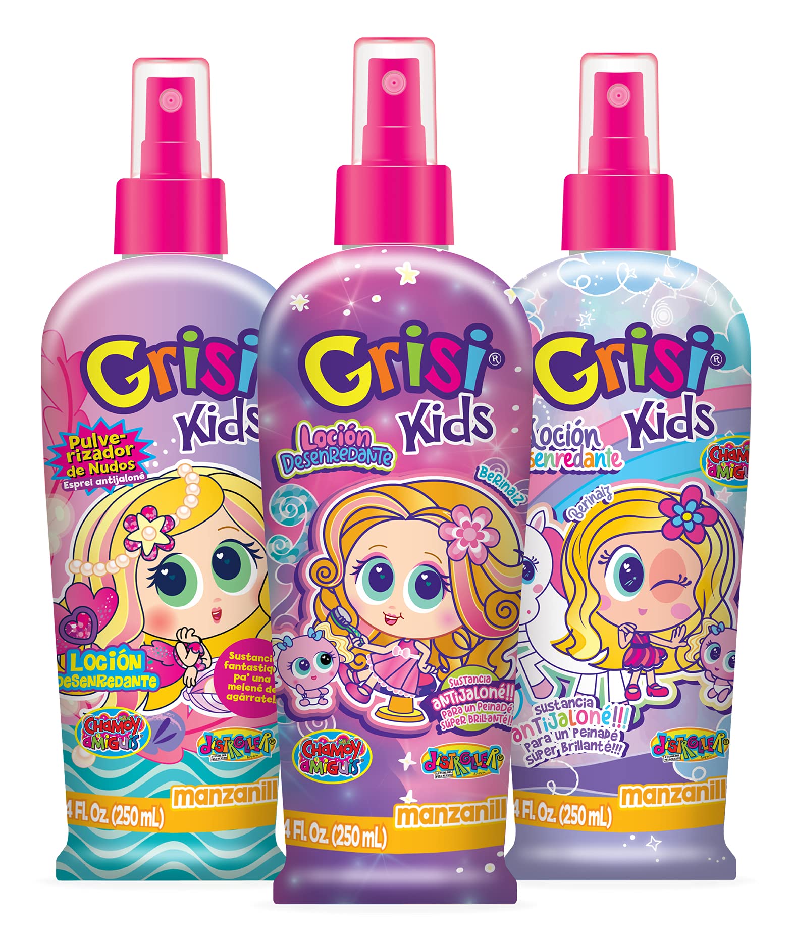 Grisi Chamomile Kids Hair Lotion 8.4 oz - Locion Desenredante Ninos