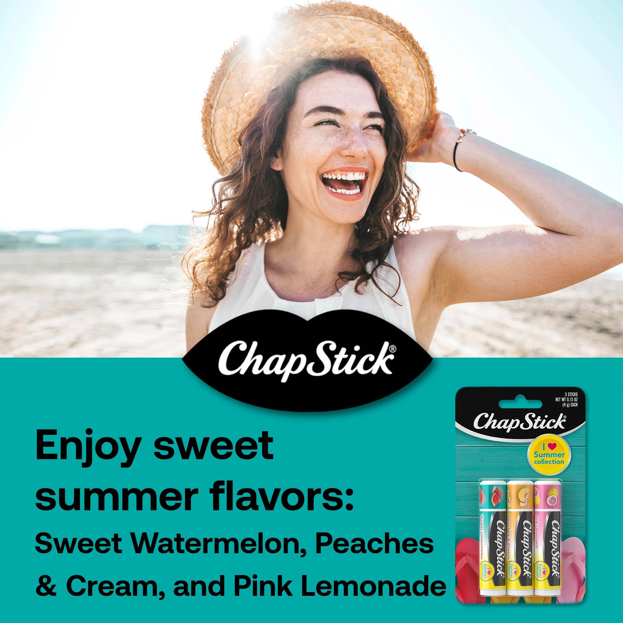 Chapstick I Love Summer Collection