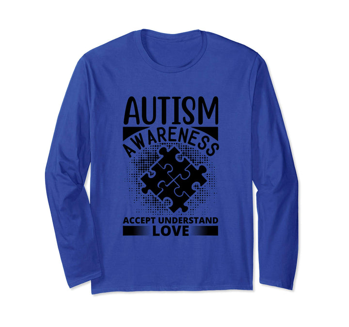 Autism Awareness Long Sleeve T-Shirt