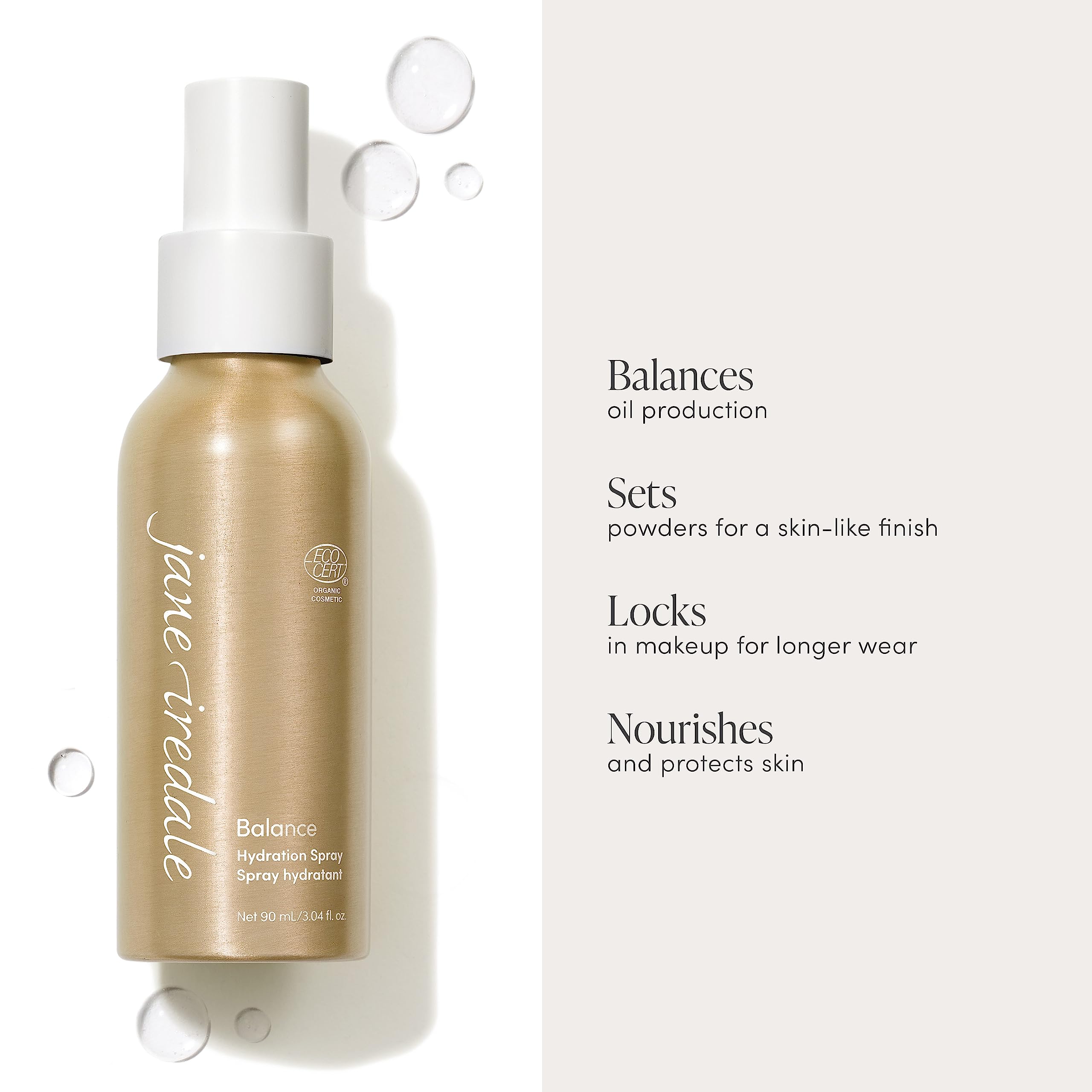 jane iredale Balance Hydration Spray, 3.04 oz.