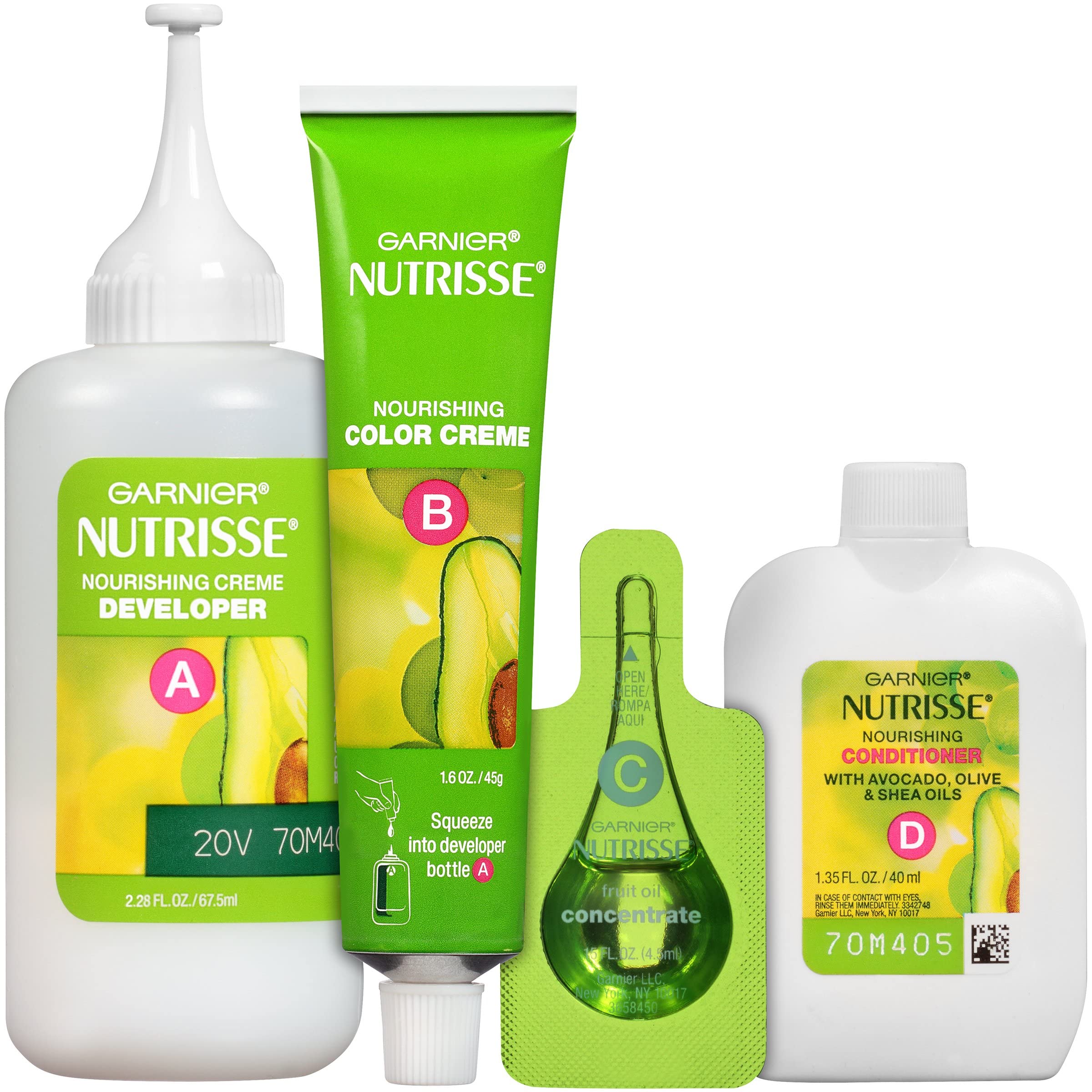 Garnier Nutrisse Nourishing Hair Color Creme, 93 Light Golden Blonde (Honey Butter) (Packaging May Vary)