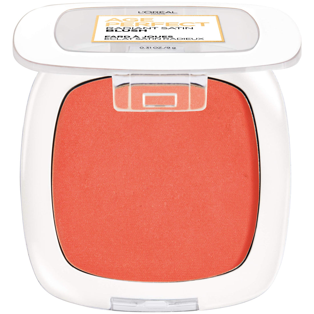 L’Oréal Paris Age Perfect Radiant Satin Blush with Camellia Oil, Marigold