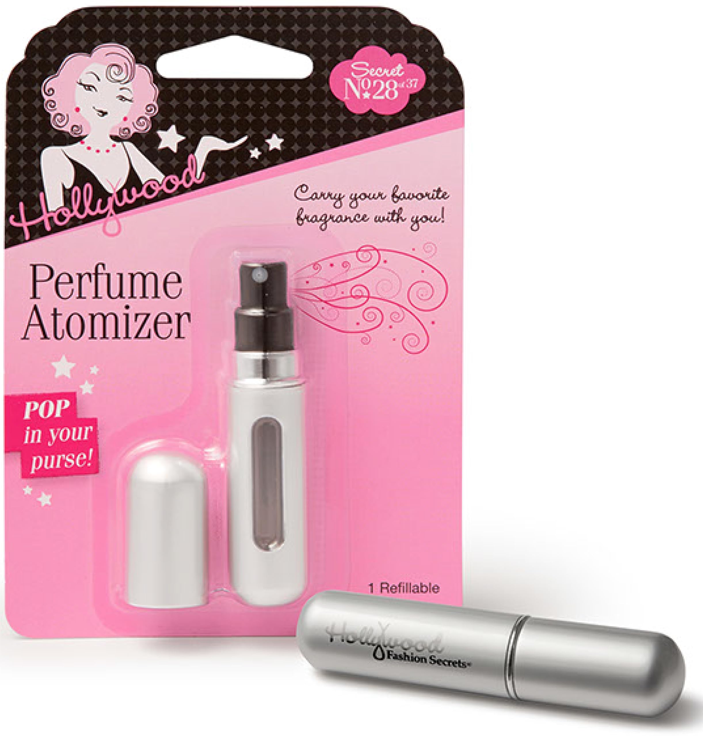 Hollywood Fashion Secrets Fragrance Atomizer