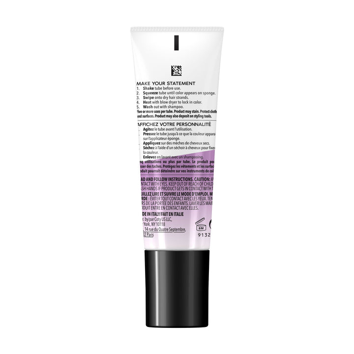 Clairol Color Crave Temporary Hair Color Makeup, Brilliant Amethyst Hair Color, 1 Count