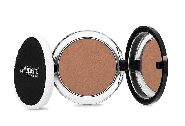 Bella Pierre Compact Mineral Bronzer in Kisses, 0.35-Ounce