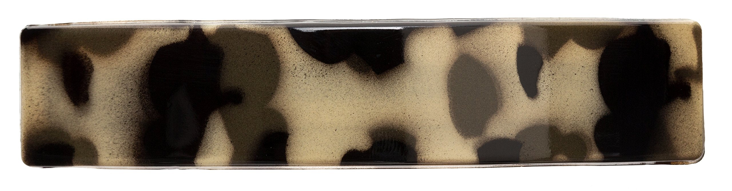 France Luxe Belle Casual Rectangle Barrette Ivory Tokyo Stone