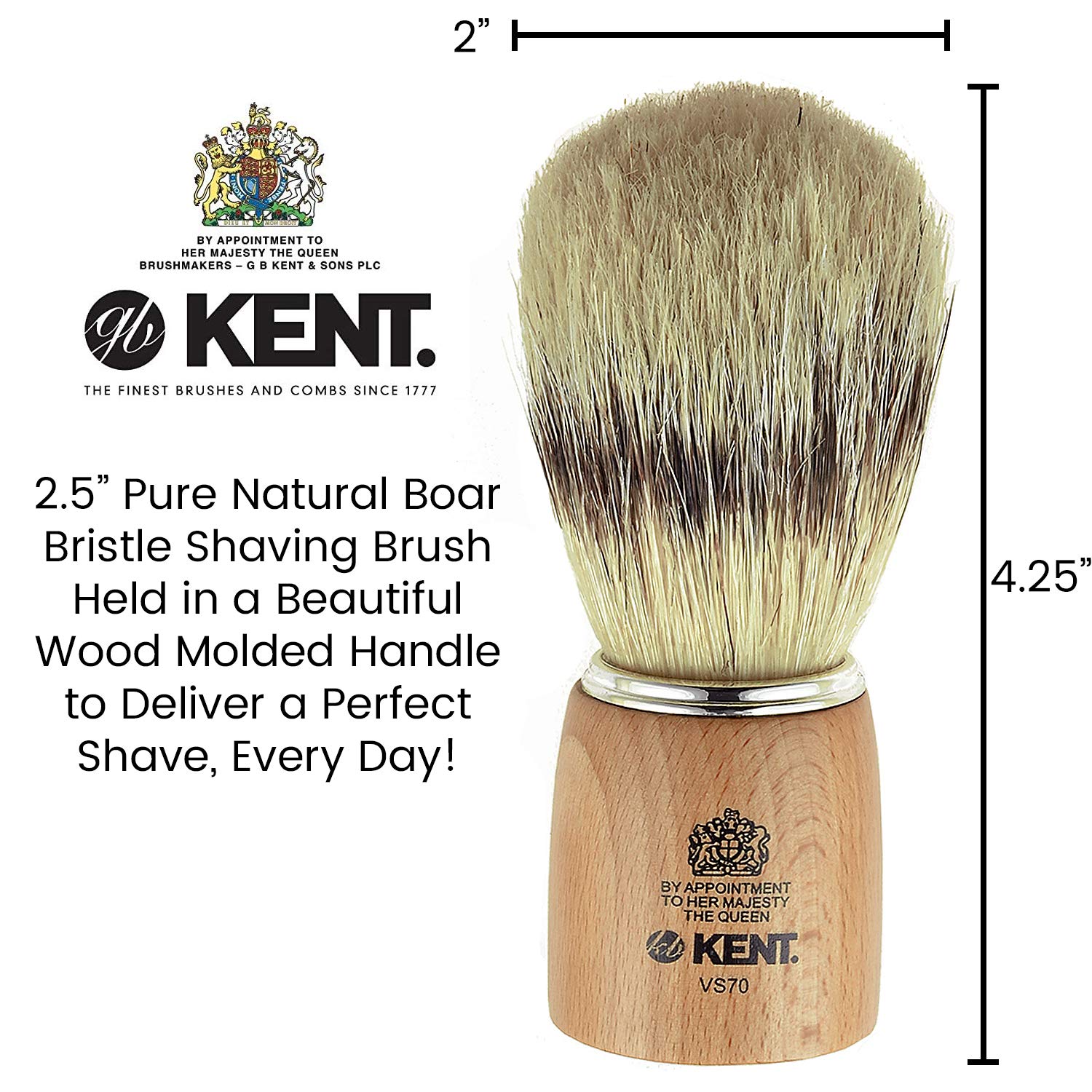 Kent VS70 Shaving Brush