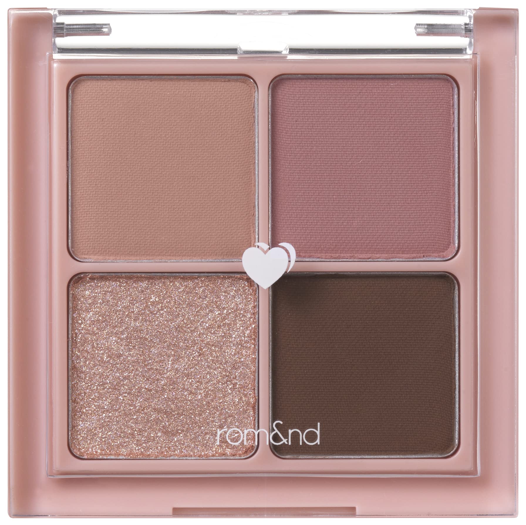 Rom&nd Better Than Eyes Natural Eye Palette No.02 Dry Rose (Color Name)