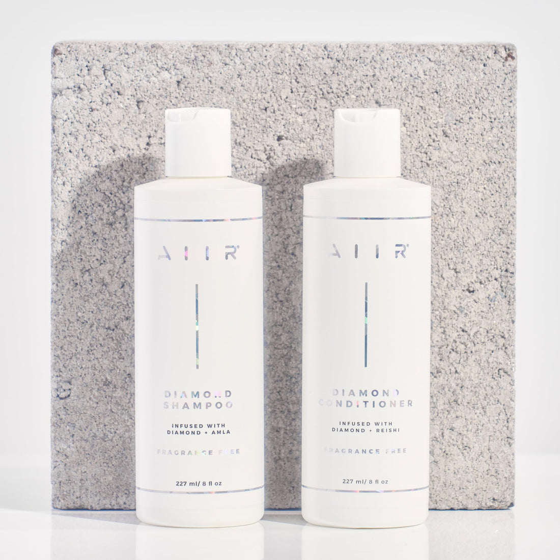 AIIR Diamond Conditioner - Fragrance Free Conditioner, Conditioner for Damaged Hair, Conditioner for Colored Hair - Frizzy Hair Products - 8 oz