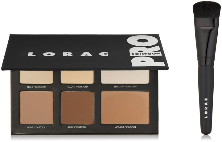 LORAC Pro Contour Palette Plus Contour Brush