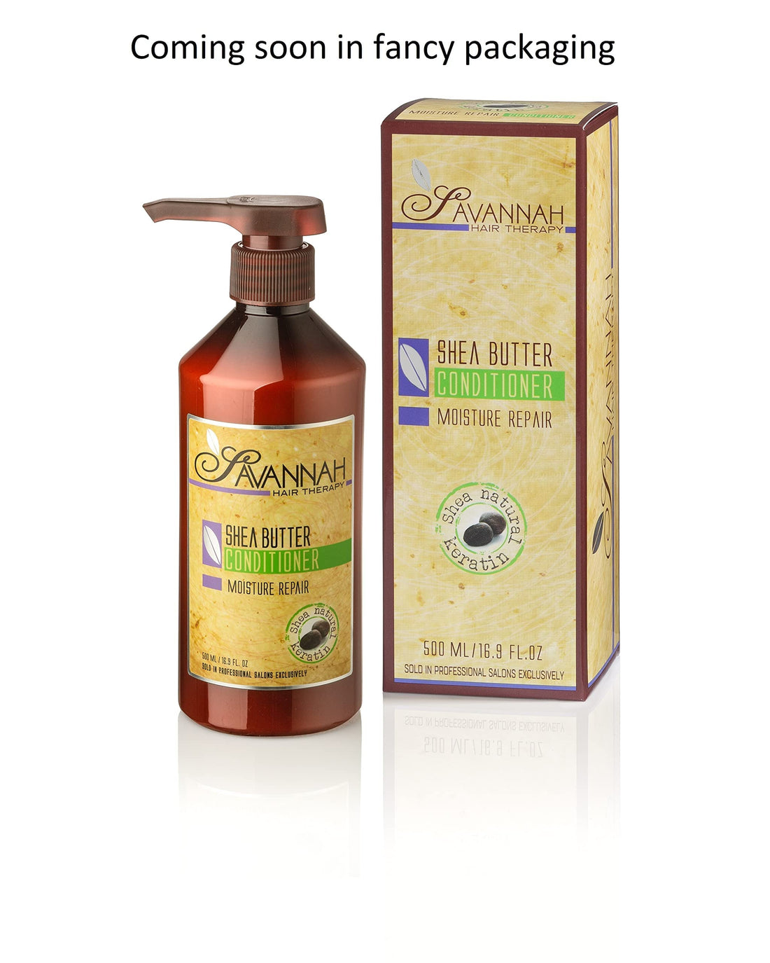 Savannah Hair Theraphy - Shea Butter Conditioner - 16.9 oz