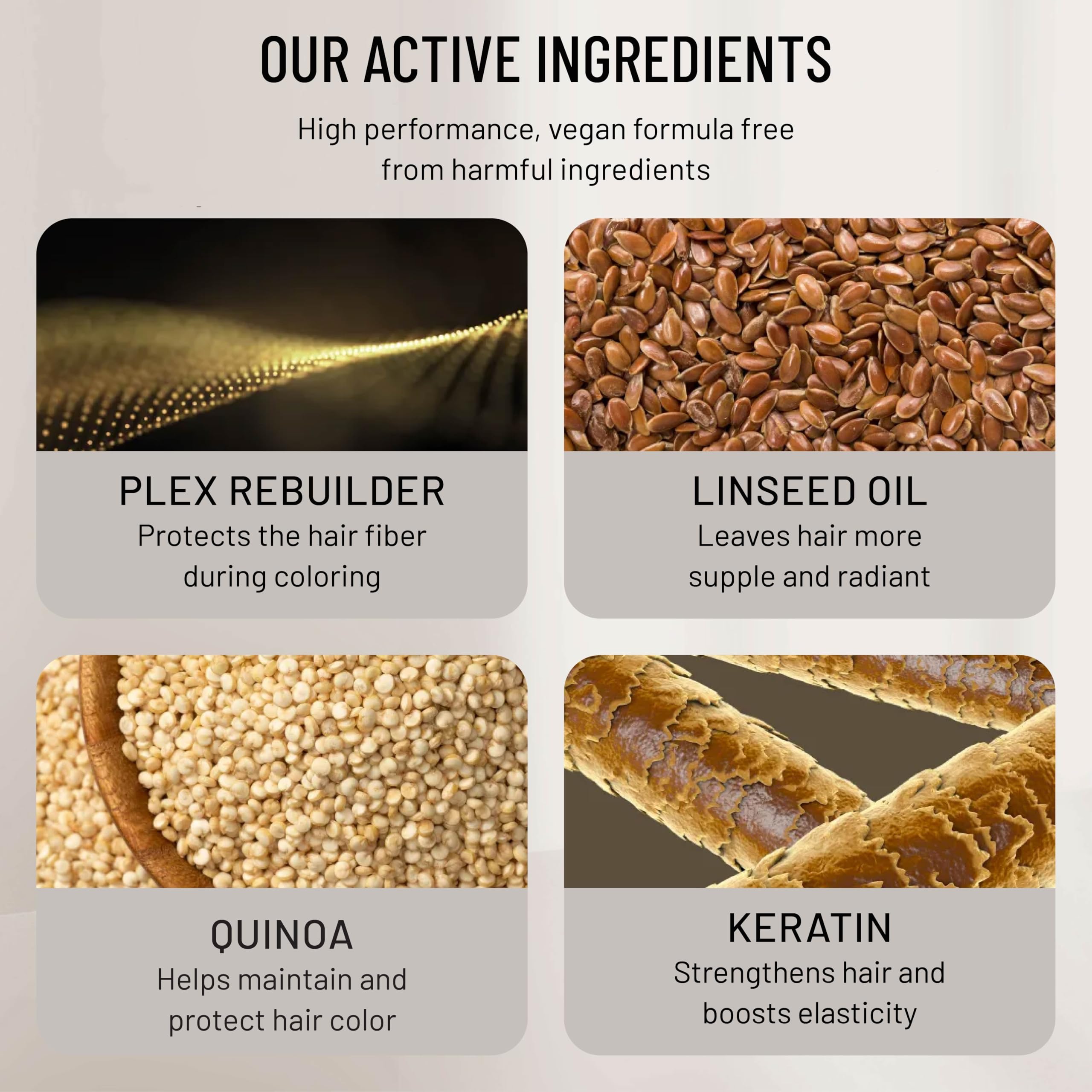 Il Salone Milano Plex Rebuilder Permanent Hair Color Cream - 10.1 Extra Light Ash Blonde Professional Hair Dye Kit for a Natural Gloss & Glaze - Paraffin, Paraben, and Alcohol Free