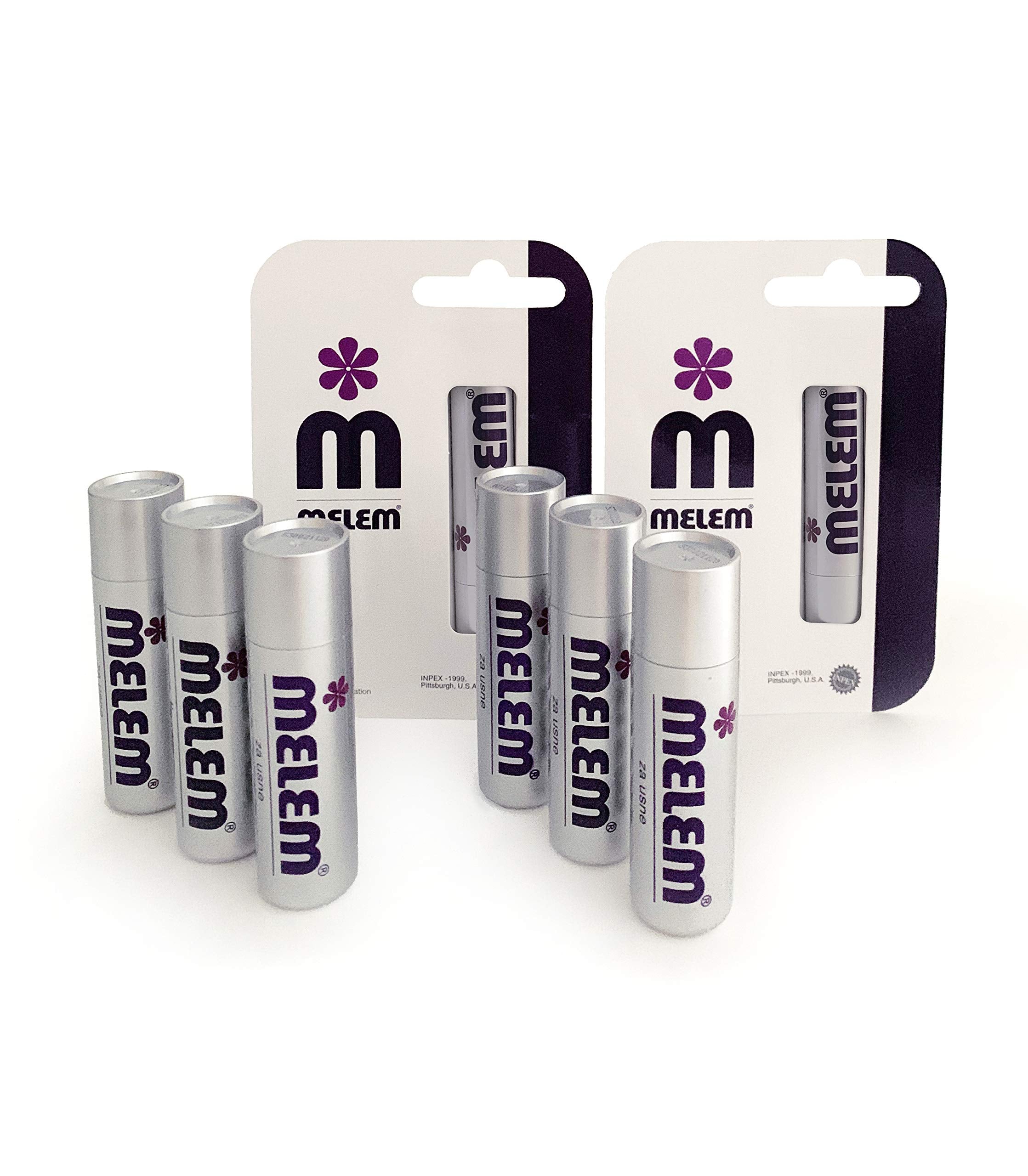 Melem Lip Balm Stick Economy 6 Pack