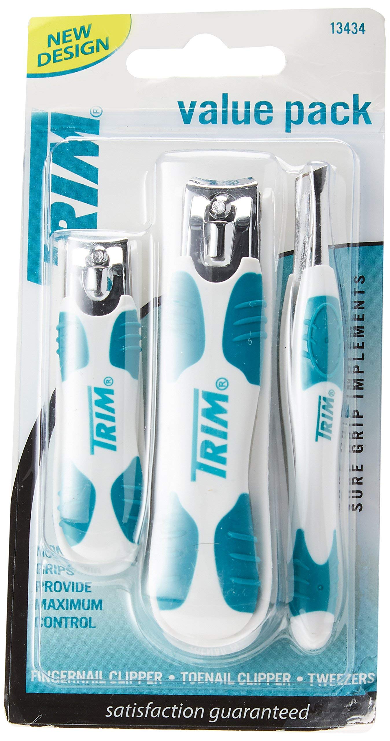 Trim Toenail Clipper + Fingernail Clipper + Slant Tip