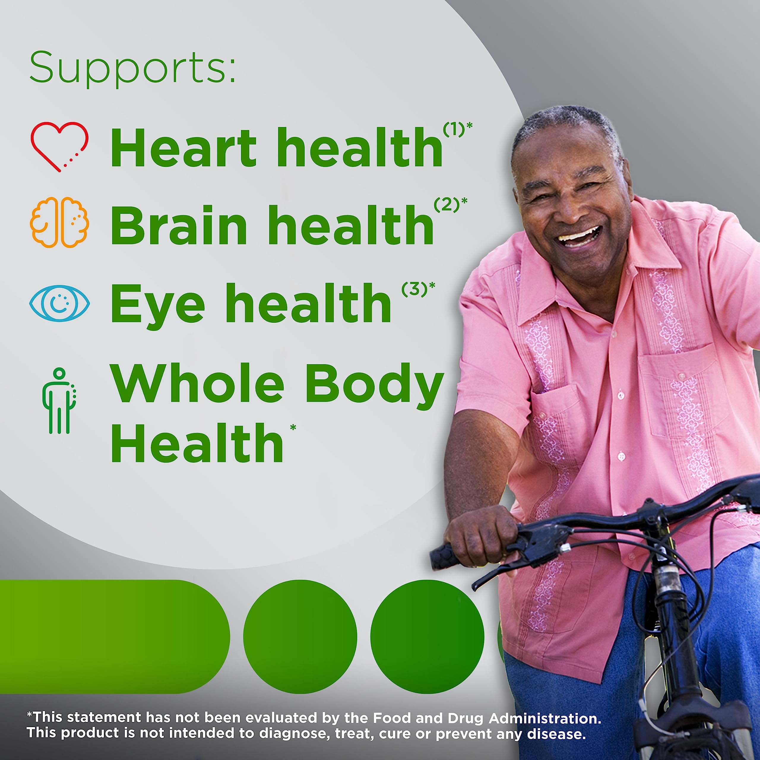 Centrum Silver Adult (80 Count) Multivitamin/Multimineral Supplement Tablet, Vitamin D3, Age 50+