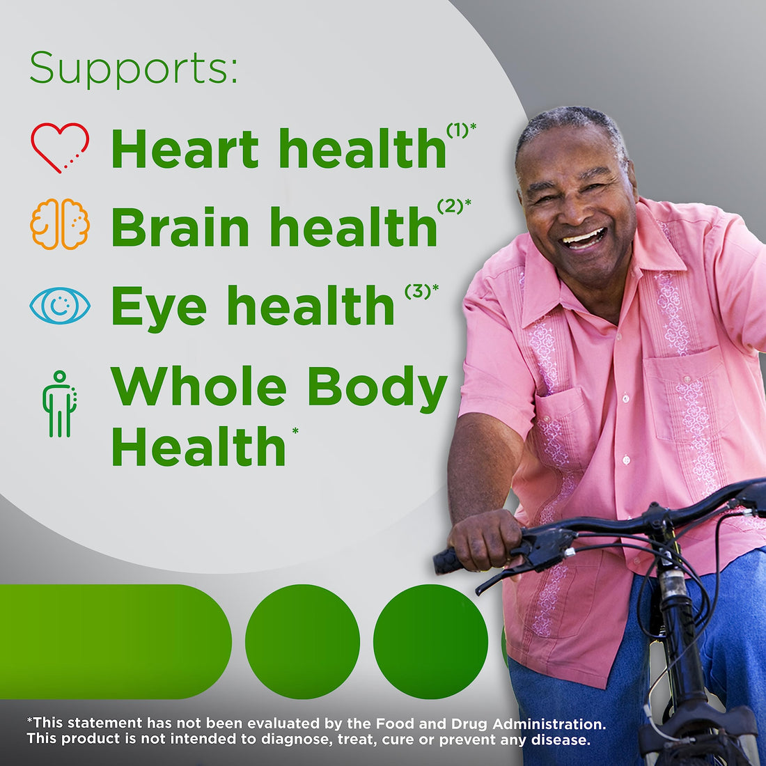 Centrum Silver Adult (80 Count) Multivitamin/Multimineral Supplement Tablet, Vitamin D3, Age 50+