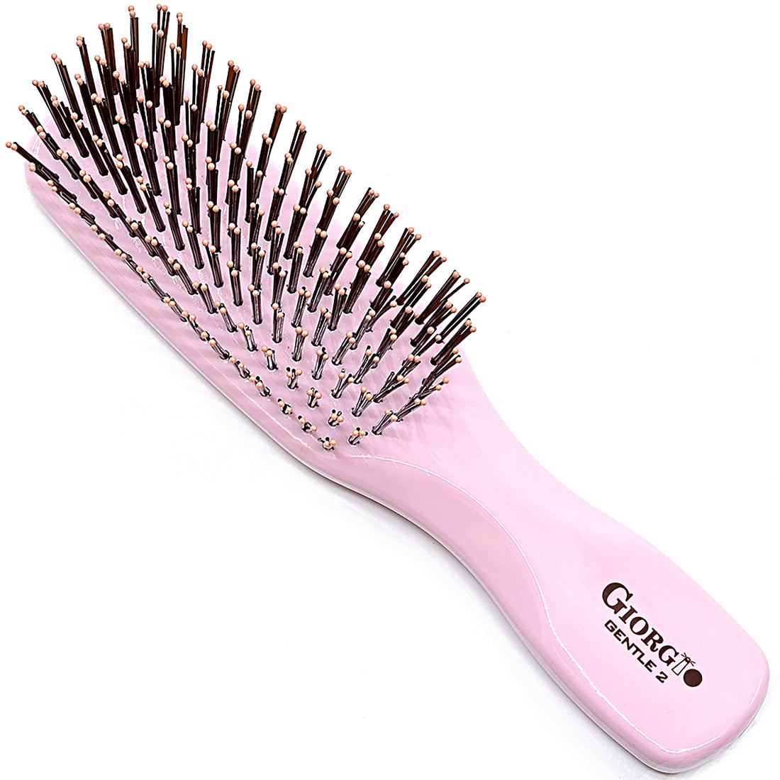 Giorgio Gentle Collection 2 Hair Brush Pink