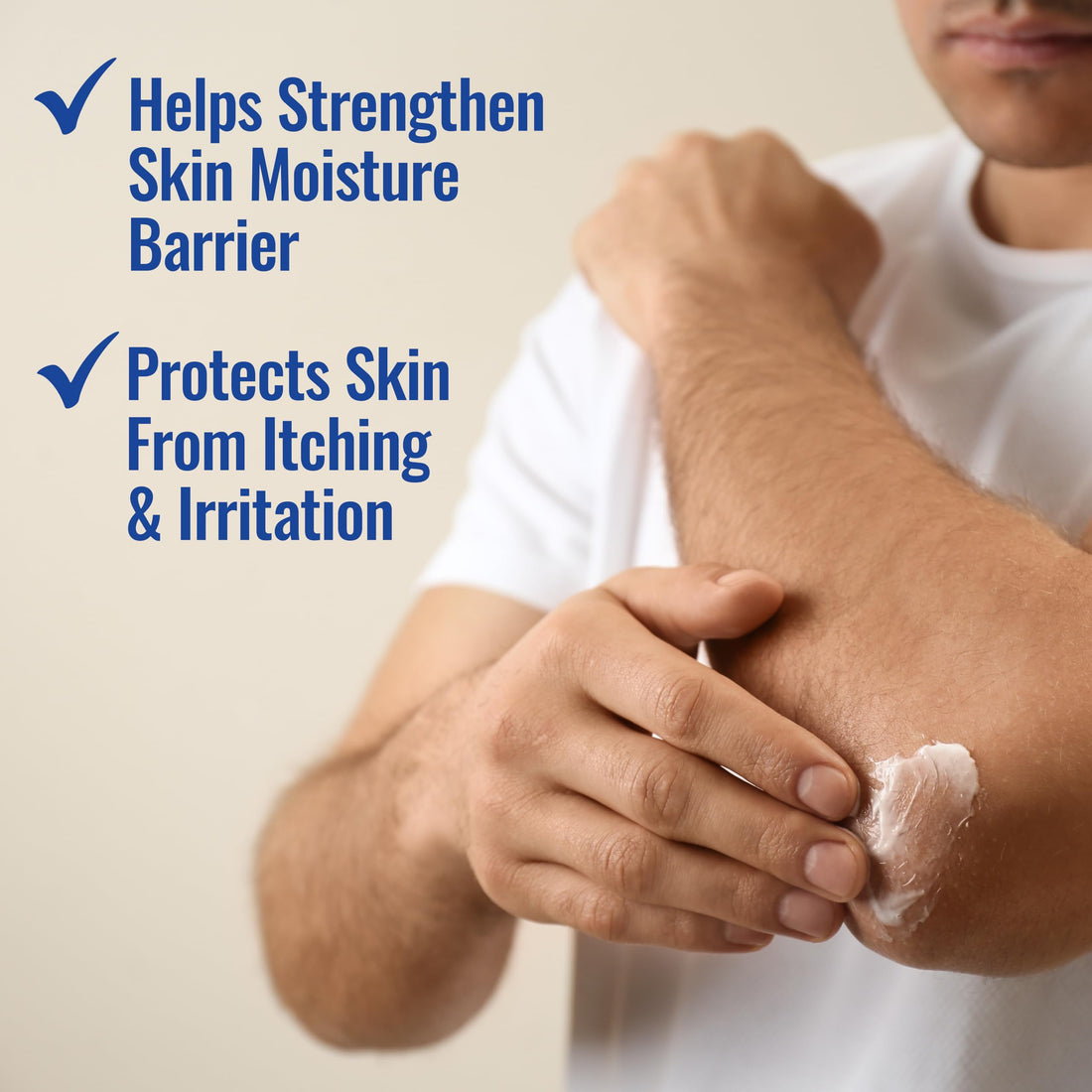 Nizoral Eczema Relief Cream- Relieves Dry, Itchy, Irritated Skin, Soothes and Hydrates with 7 Moisturizers, Colloidal Oatmeal 2%, 4 Fl Oz