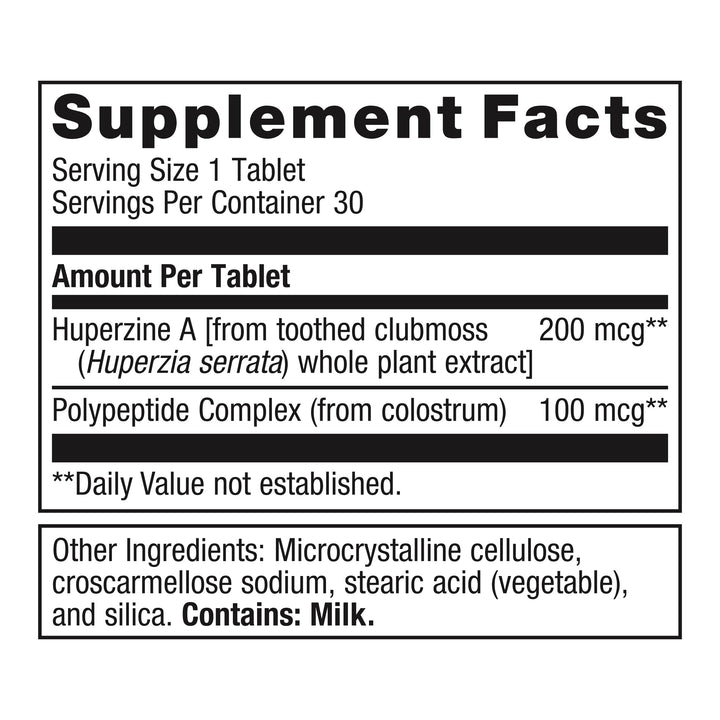 Metagenics Ceriva - Brain Health & Memory Support* - Brain Focus Aid* - Non-GMO & Gluten-Free - 30 Tablets