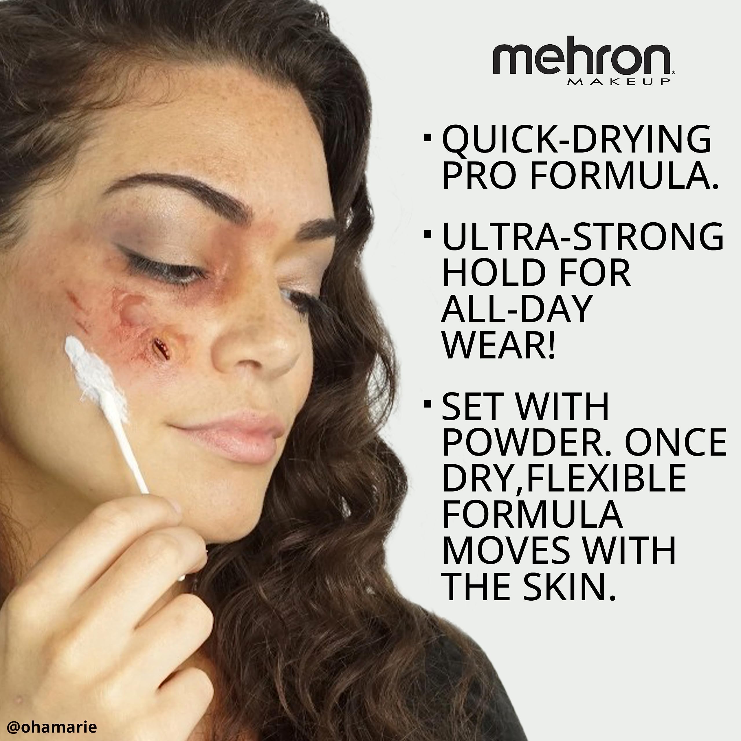 117 Mehron Liquid Latex (4.5 oz, Soft Beige)