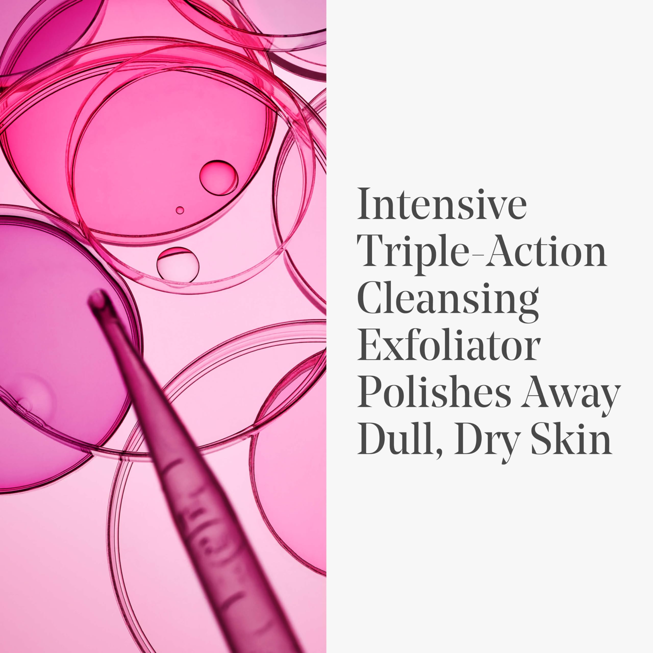 Murad AHA/BHA Exfoliating Cleanser - Hydration Exfoliating & Moisturizing Salicylic, Lactic and Glycolic Acid Face Wash - Creamy Skin Smoothing Treatment Backed by Science, 5 Fl Oz