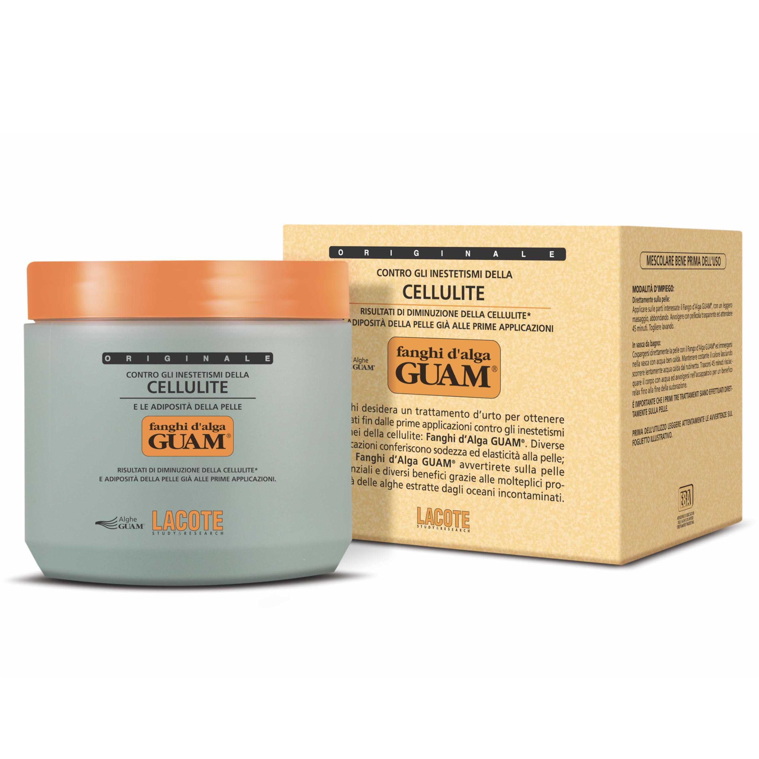 GUAM Anti Cellulite Mud Treatment-500G