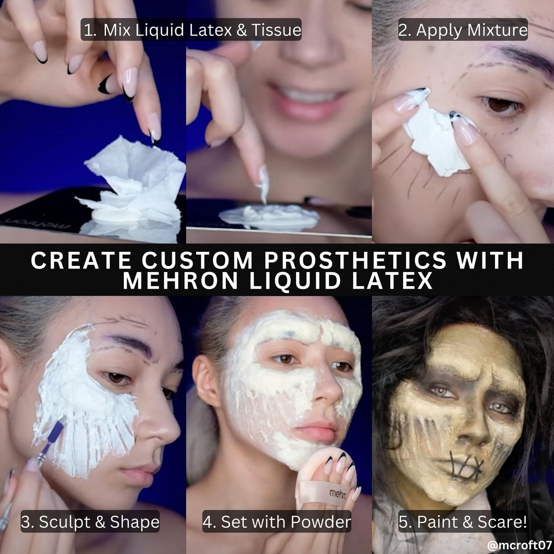 117 Mehron Liquid Latex (4.5 oz, Soft Beige)