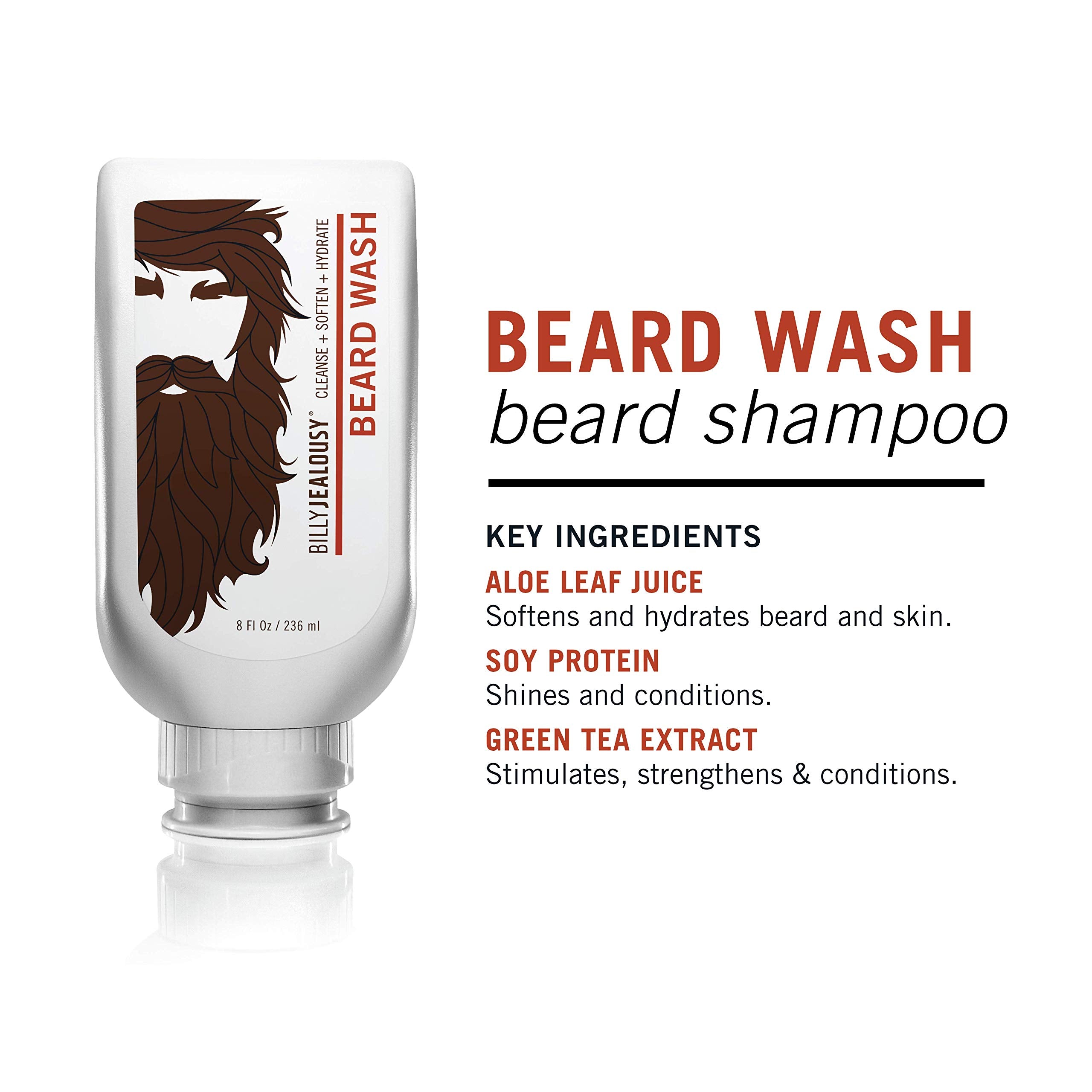 Billy Jealousy Beard Wash 8 fl oz