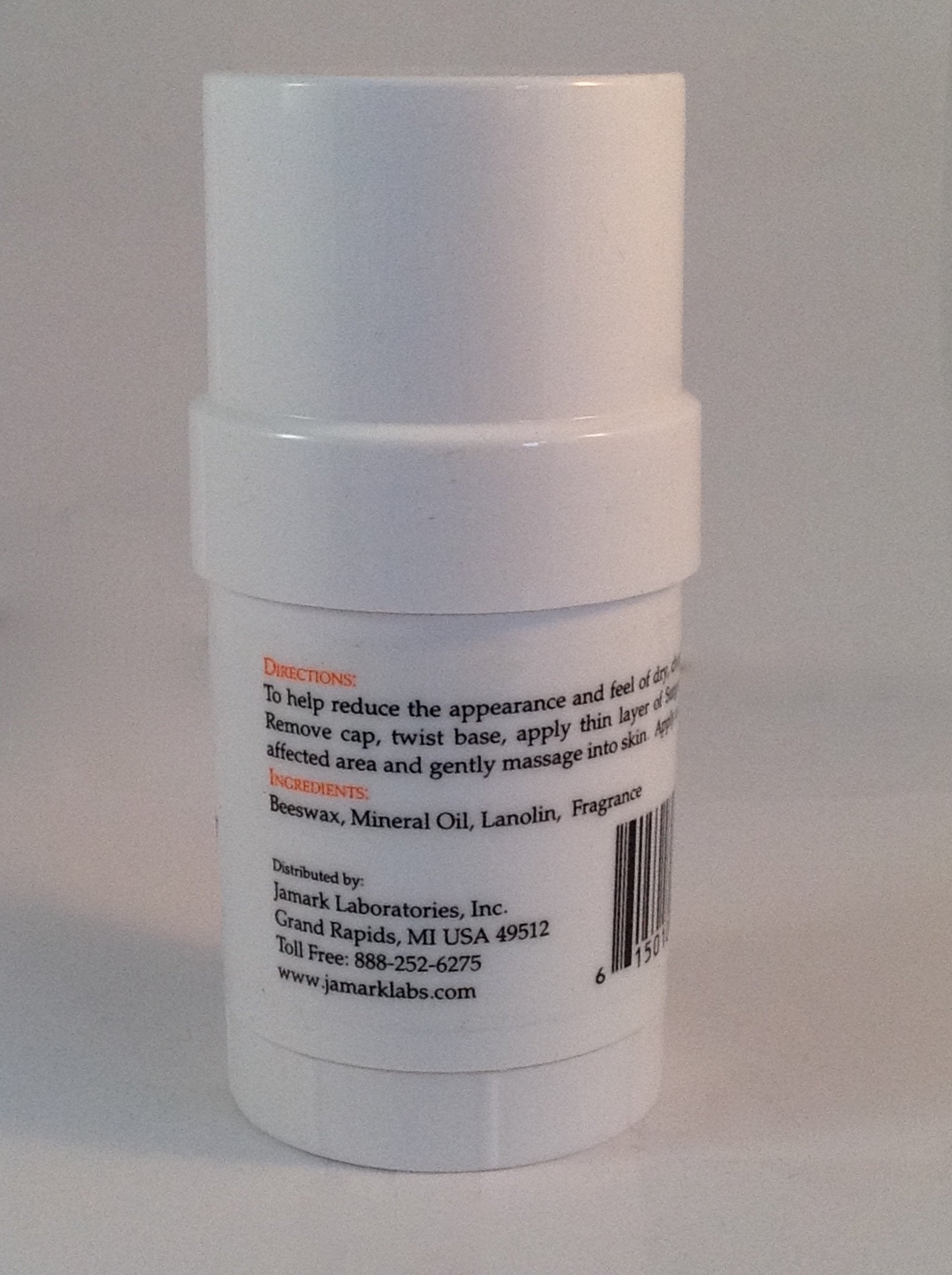 Surgeon's Skin Secret Beeswax Moisturizer .78oz. Twist-Up Stick (3 Pack) - Orange Citrus