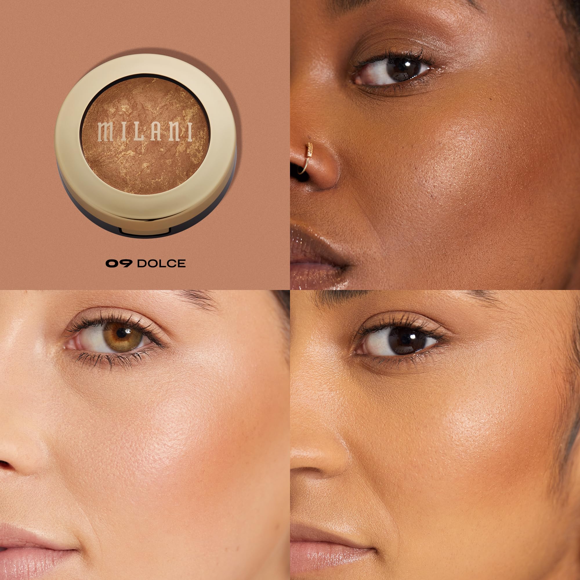 Milani Cosmetics Baked Bronzer - Dolce