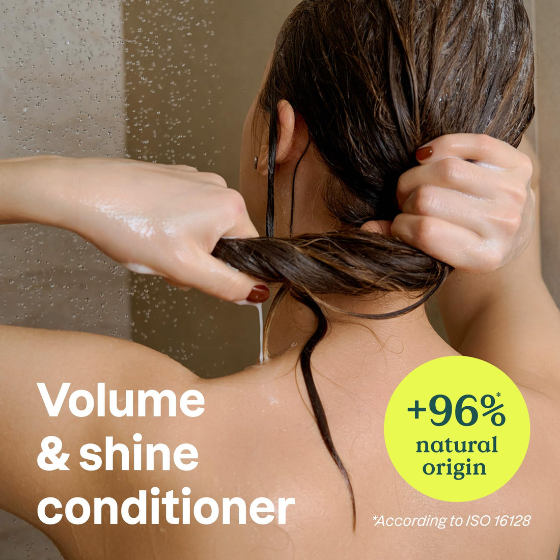 Attitude Natural Conditioner - Volume & Shine, Soy Protein & Cranberries, 8 Fluid Ounce