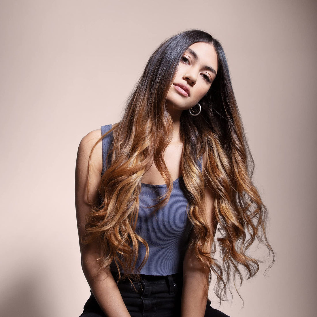 Sebastian Professional Dark Oil Hair Styling Oil | 95 ml | Lightweight Hair Styling Treatment | Cedarwood, Sandalwood & Argan Oils | For Glossy Hair Shine