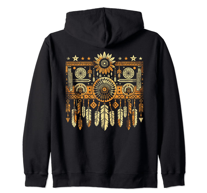 Native Pride Zip Hoodie