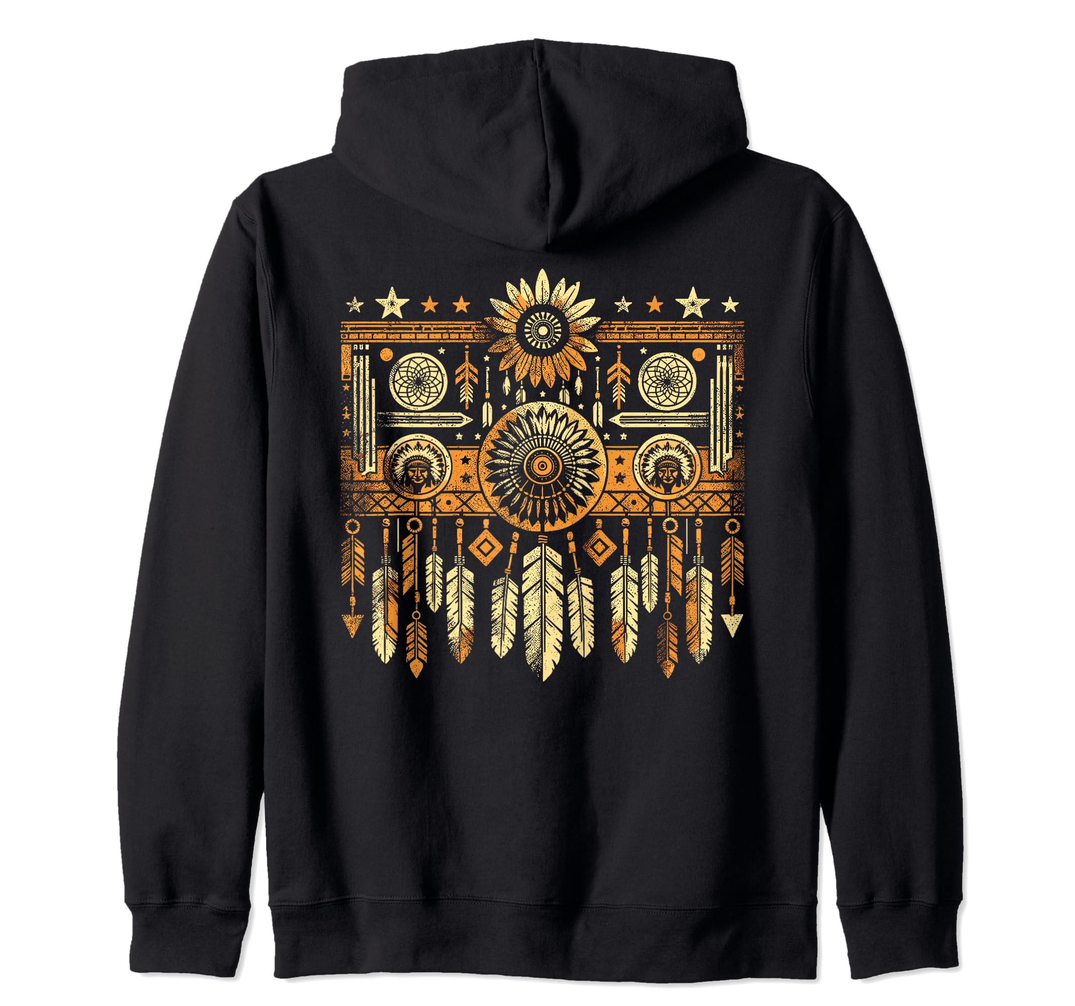 Native Pride Zip Hoodie