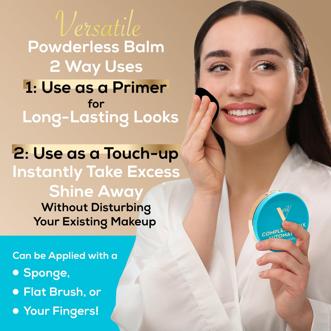 Veil Cosmetics Automatte Mattifying Base and Touch-Up