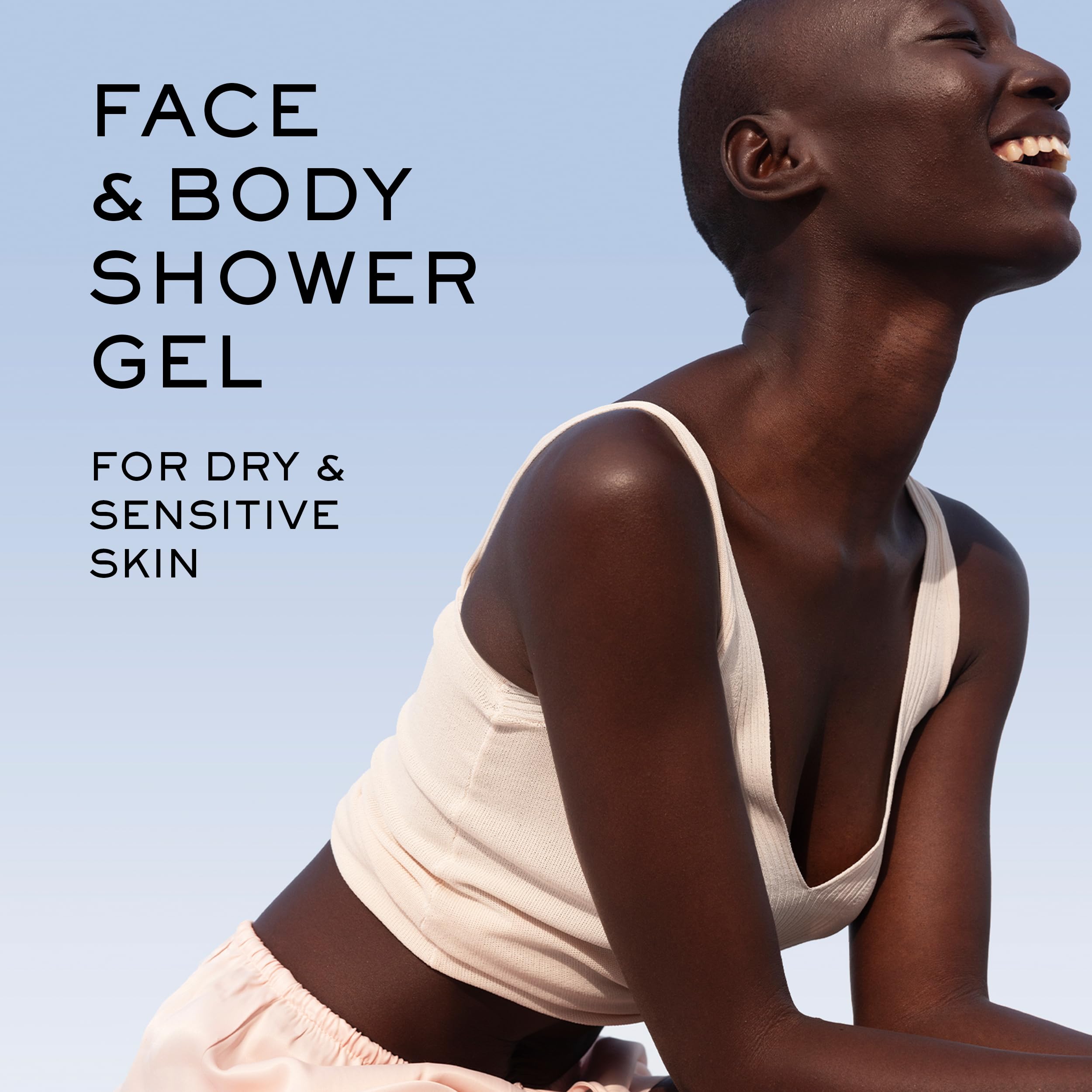 Reve De Miel Face & Body Ultra-Rich Cleansing Gel (Dry & Sensitive Skin) 400ml/13.5oz