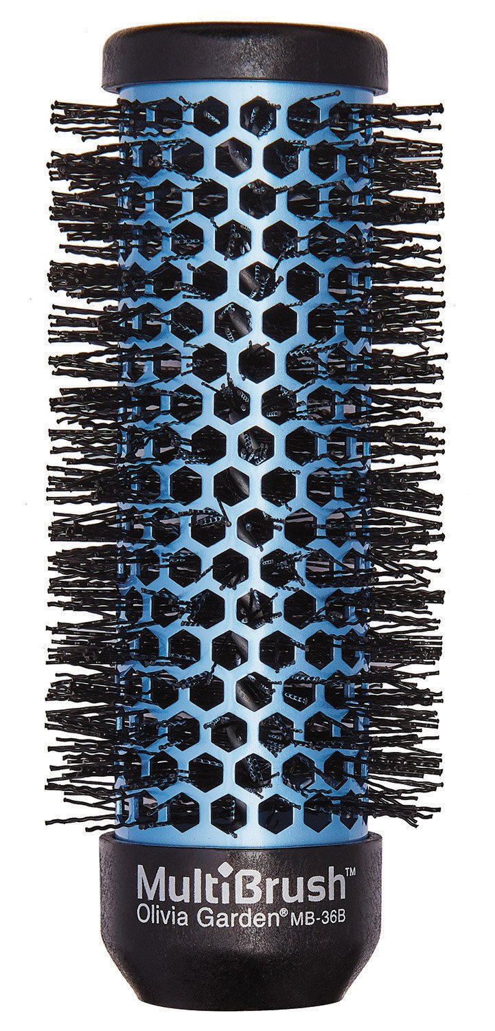 Olivia Garden MultiBrush Detachable Thermal Styling Hair Brush MB-36B (1 3/8)