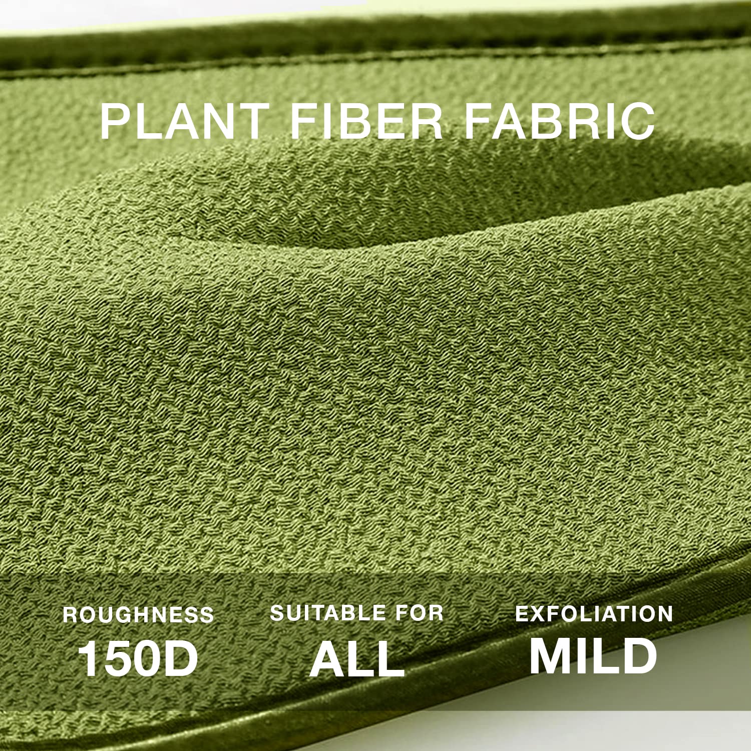 Lupure Deep Exfoliating Mitts Body Scrub for Soft Skin - Exfoliating Glove & Skin Cleanser Lift Away Dead Skin, Great for Spray Tan Removal or Keratosis Pilaris