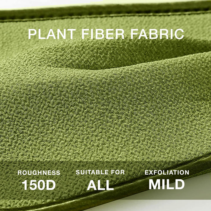 Lupure Deep Exfoliating Mitts Body Scrub for Soft Skin - Exfoliating Glove & Skin Cleanser Lift Away Dead Skin, Great for Spray Tan Removal or Keratosis Pilaris