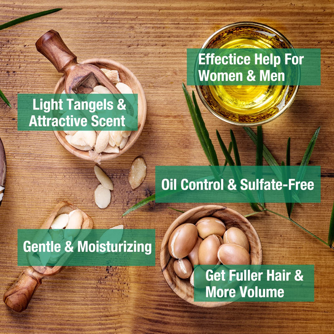 ARGANMIDAS Moroccan Argan Oil Vloume Shampoo, Hair Shampoo for Thinning Hair, Volumizing Shampoo for Men and Women Dry Damaged Hair Argan Oil Hair Volume Thickening Shampoo