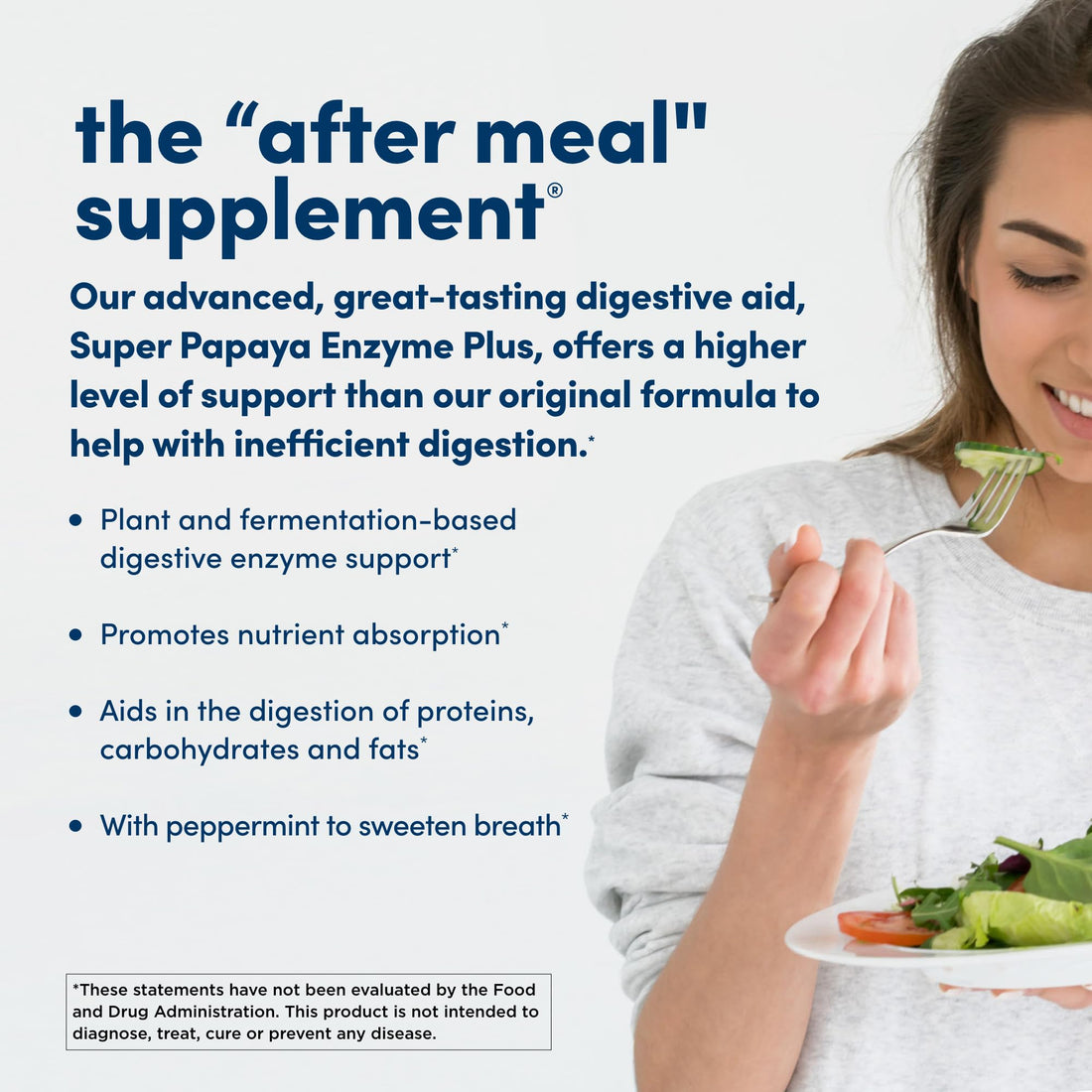 American Health Super Papaya Enzyme Plus - 360 Chewable Tablets, Pack of 2 - The After-Meal Supplement - Non-GMO - 240 Total Servings