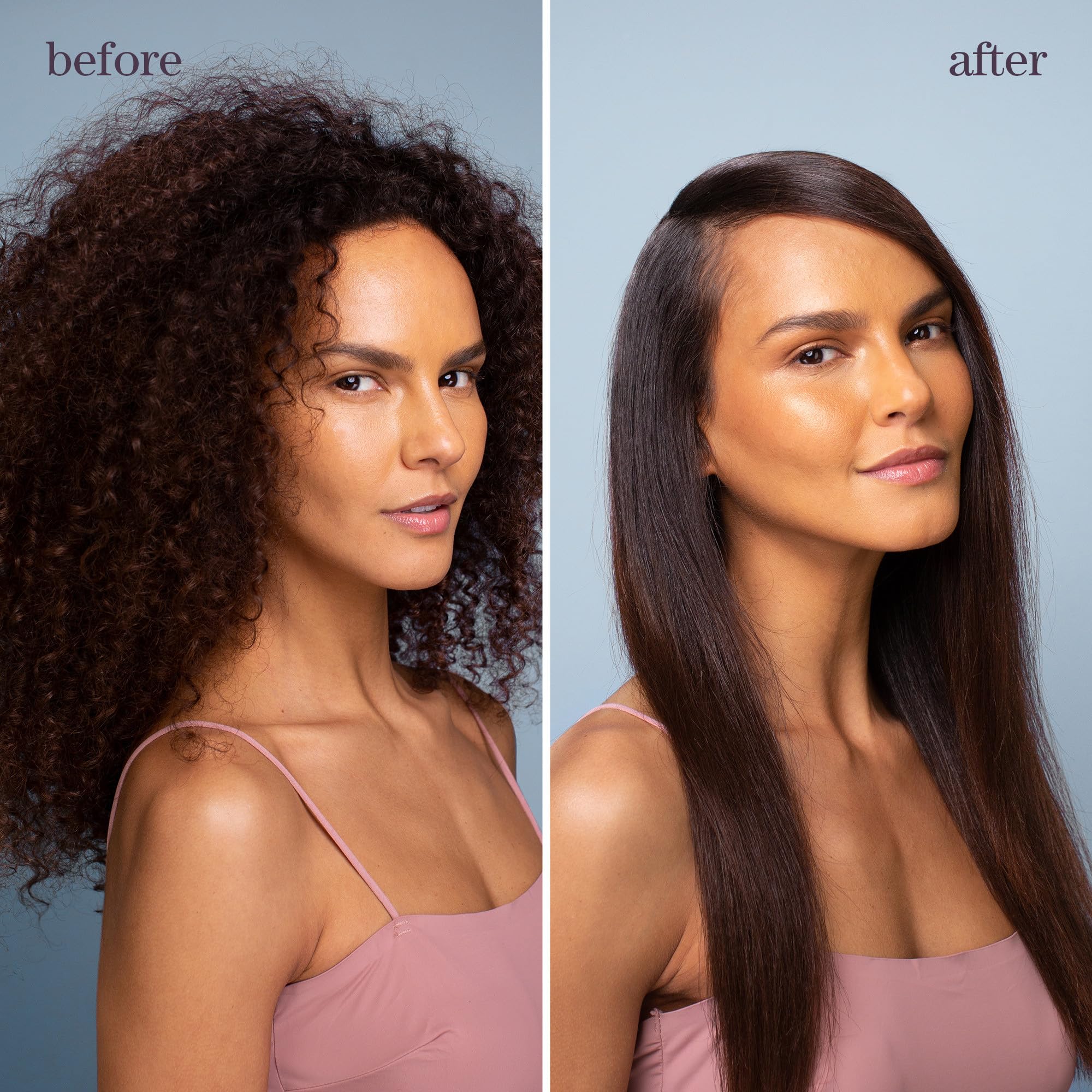 Pureology Smooth Perfection Smoothing Serum - For Normal to Thick and Frizzy Hair, Smooths Hair & Protects Against Heat Damage, Sulfate Free & Vegan