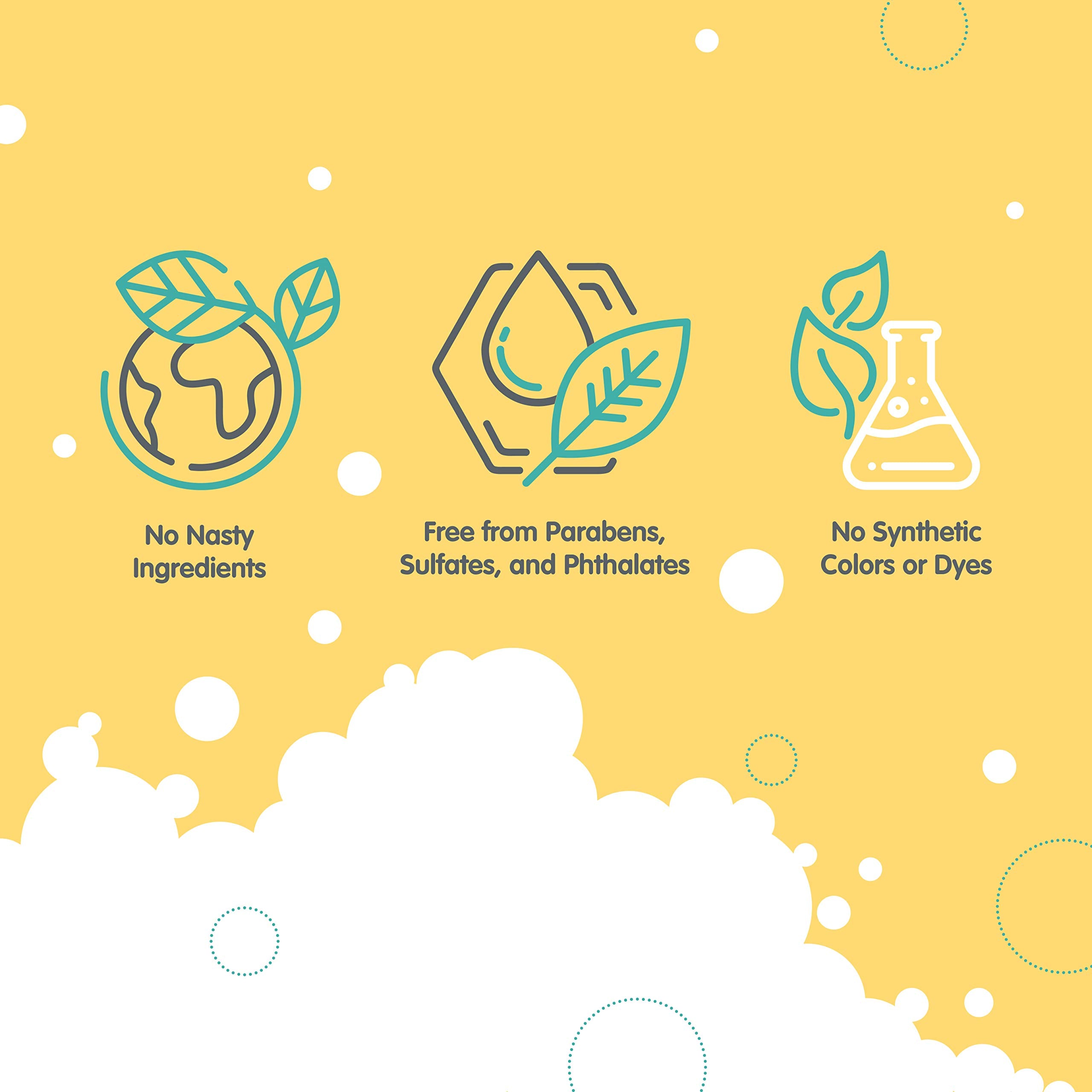 So Cozy Co-Wash Cleansing Conditioner For Kids Hair | Ultra Gentle Formula | 10.5 fl oz | No Parabens, Sulfates, Synthetic Colors or Dyes