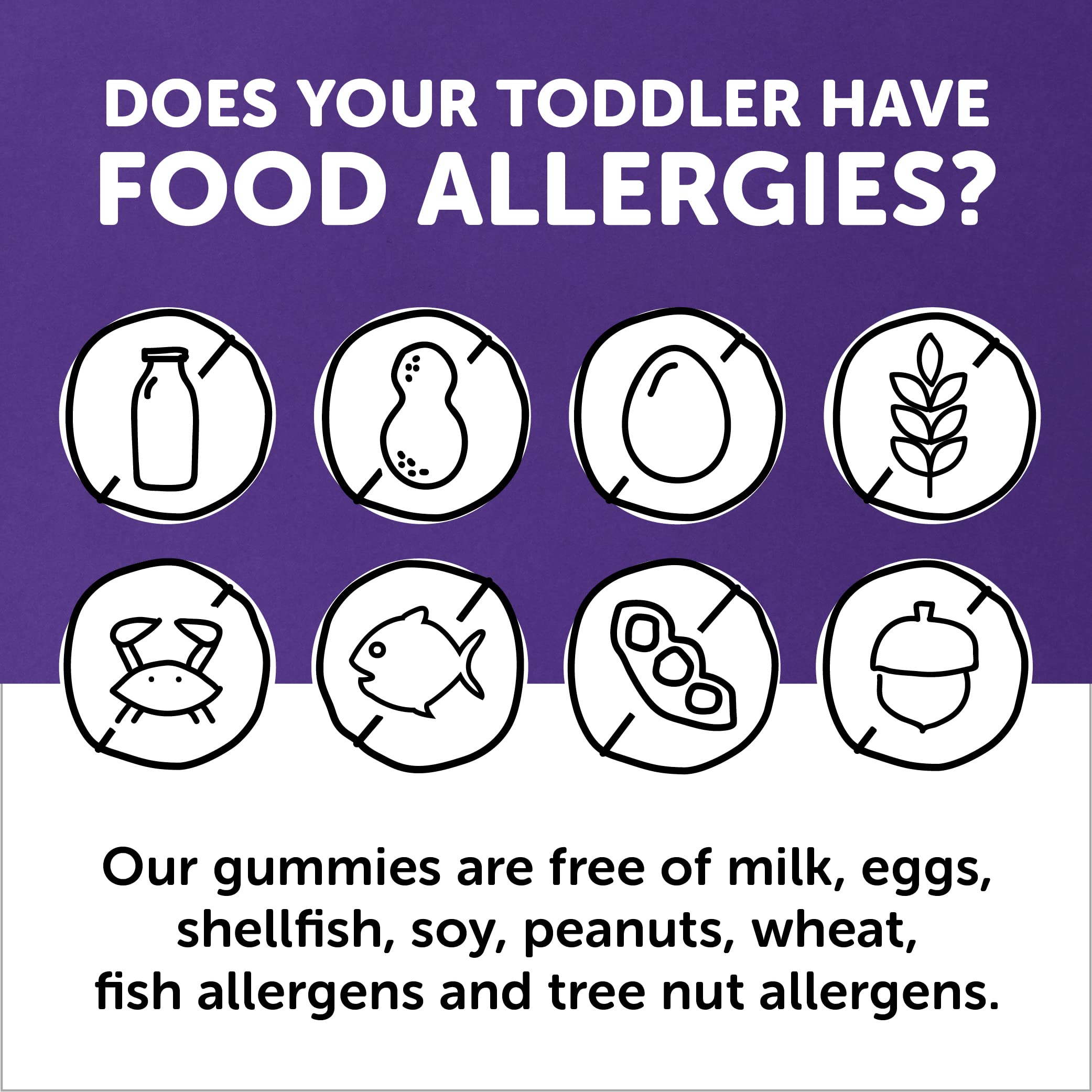 SmartyPants Toddler Multivitamin Gummies: Omega 3 Fish Oil (EPA/DHA), Vitamin D3, C, Vitamin B12, B6, A, K & Zinc, Biotin, Beta Carotene, Gluten Free, Three Fruit Flavors, 180 Count (60 Day Supply)