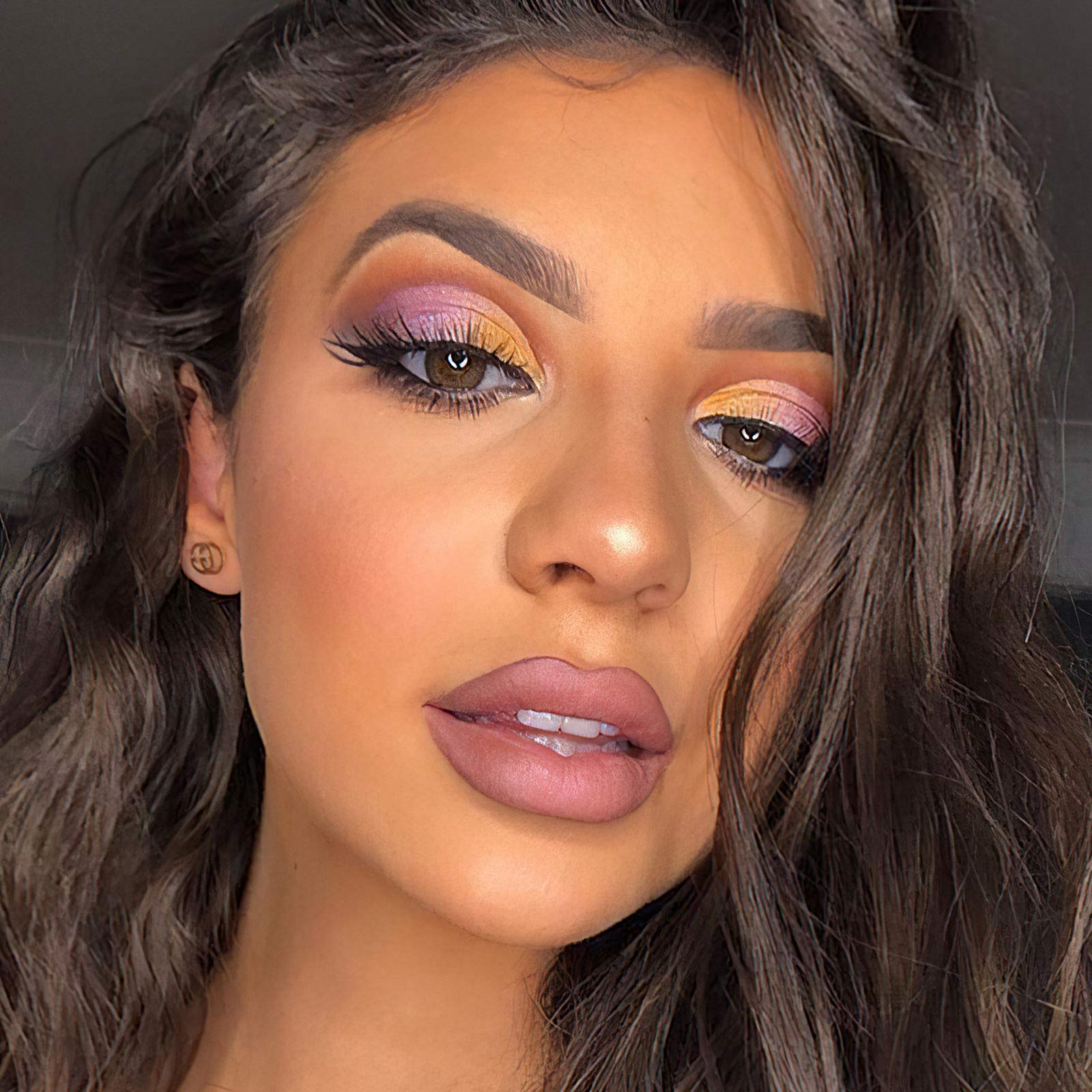 Klara Cosmetics 24 Eyeshadow Palette Shanghai festive vibrant shimmer matte warm neutral sparkling