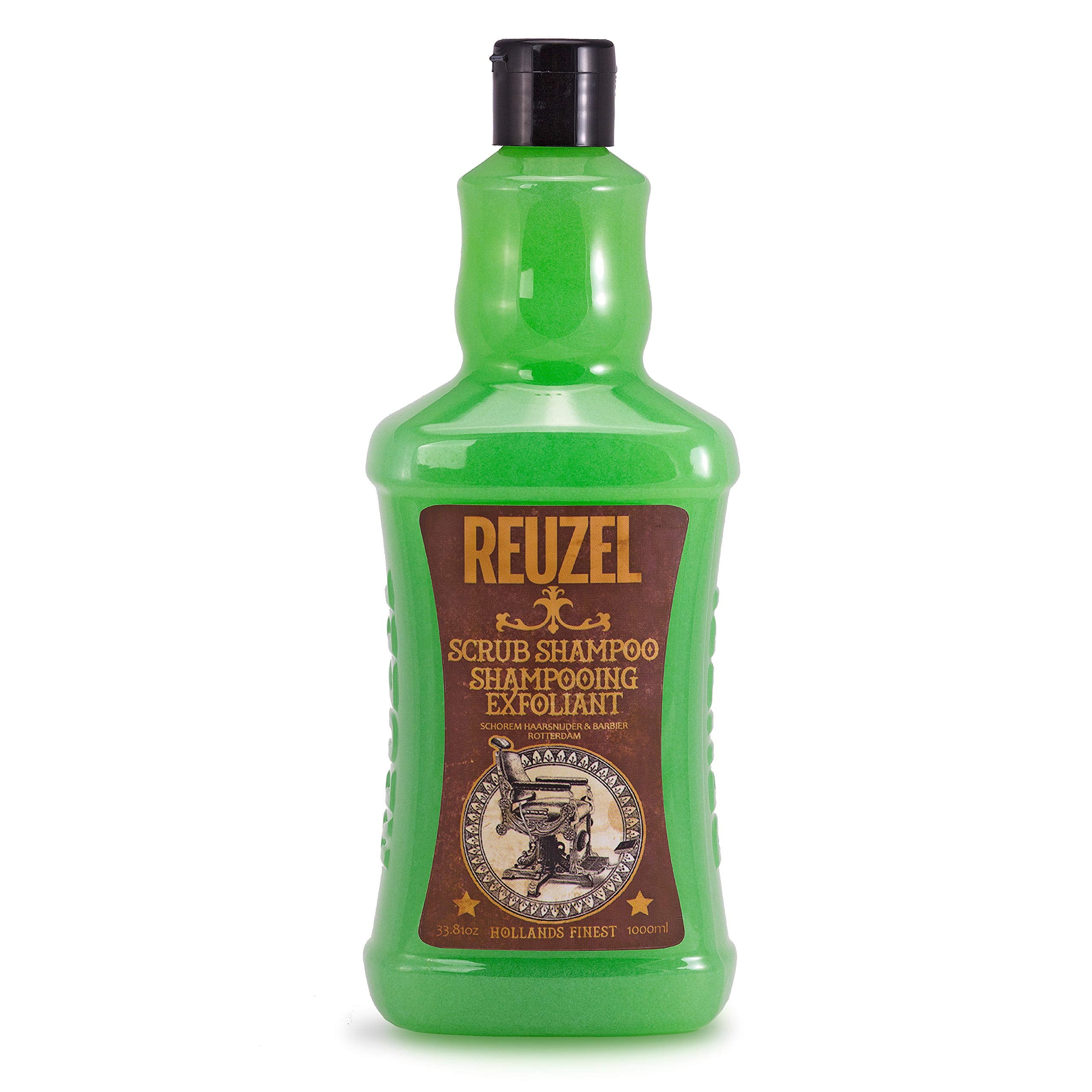 REUZEL Scrub Shampoo, 33.81 oz.