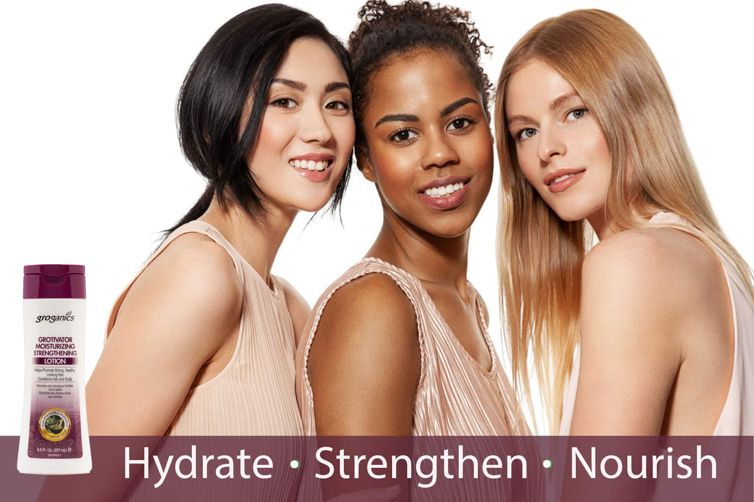 Groganics Dht Grotivator Lotion 8oz
